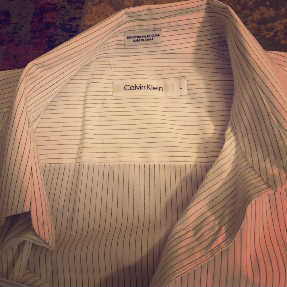 Calvin Klein Button Down - image 1